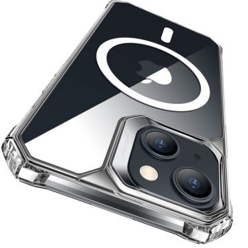 Carcasa ESR Air Armor Halolock MagSafe compatibila cu iPhone 15 Plus Clear
