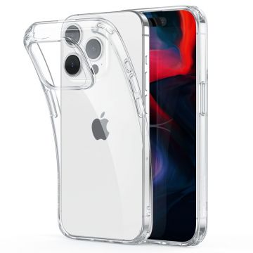 Carcasa ESR Project Zero compatibila cu iPhone 15 Pro Max Clear