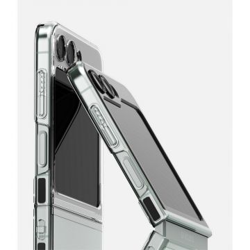 Carcasa Ringke Slim compatibila cu Samsung Galaxy Z Flip 5 Clear