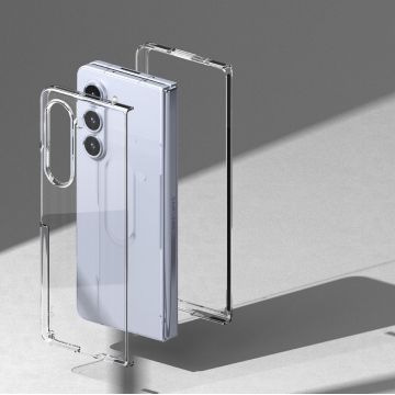 Carcasa Ringke Slim compatibila cu Samsung Galaxy Z Fold 5 Clear
