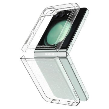 Carcasa Spigen AirSkin compatibila cu Samsung Galaxy Z Flip 5 Glitter Crystal