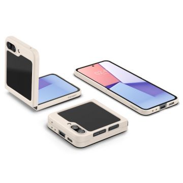 Carcasa Spigen AirSkin compatibila cu Samsung Galaxy Z Flip 5 Ivory