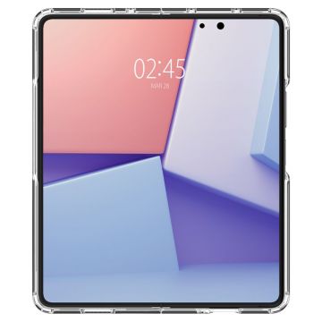 Carcasa Spigen Ultra Hybrid compatibila cu Samsung Galaxy Z Fold 5 Crystal Clear