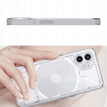Carcasa TECH-PROTECT Flexair Hybrid compatibila cu Nothing Phone 2 Clear