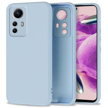 Carcasa TECH-PROTECT Icon compatibila cu Xiaomi Redmi Note 12S Blue