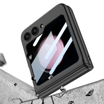 Carcasa TECH-PROTECT Icon Magnetic compatibila cu Samsung Galaxy Z Flip 5 Black