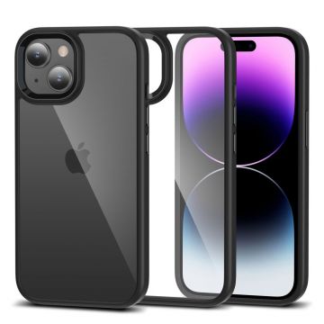Carcasa TECH-PROTECT MAGMAT compatibila cu iPhone 15 Plus Black/Clear