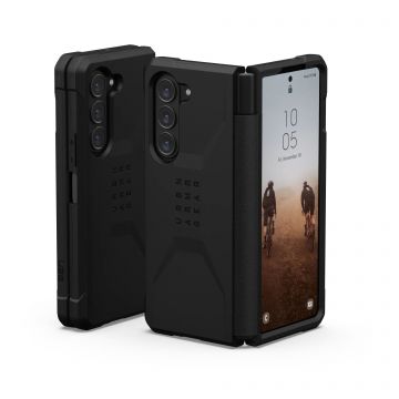 Carcasa UAG Civilian compatibila cu Samsung Galaxy Z Fold 5 Black