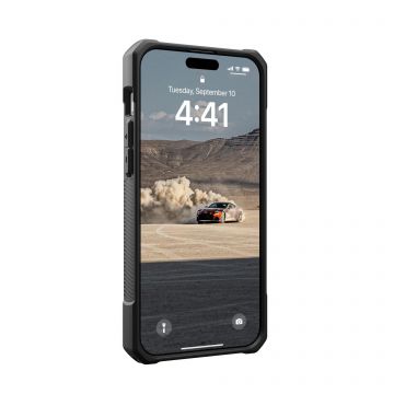 Carcasa UAG Monarch compatibila cu iPhone 15 Pro Max Kevlar Black