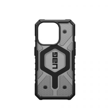 Carcasa UAG Pathfinder MagSafe compatibila cu iPhone 15 Pro Ash
