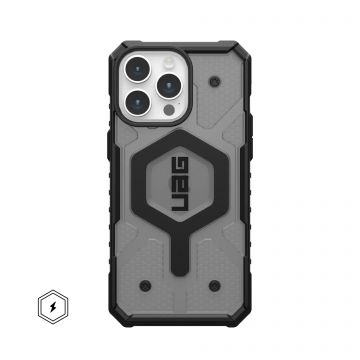 Carcasa UAG Pathfinder MagSafe compatibila cu iPhone 15 Pro Max Ash