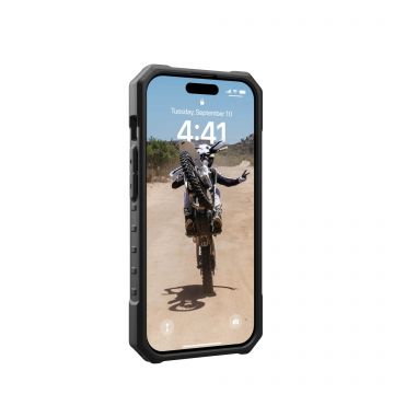 Carcasa UAG Pathfinder MagSafe compatibila cu iPhone 15 Pro Olive Drab