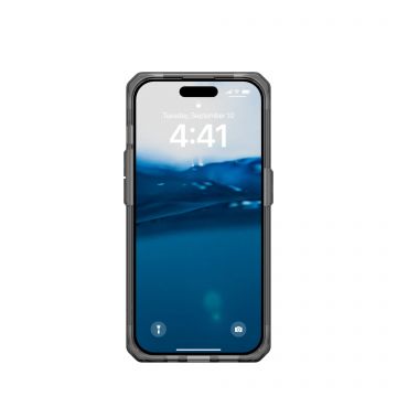 Carcasa UAG Plyo compatibila cu iPhone 15 Pro Ash