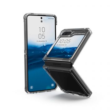 Carcasa UAG Plyo compatibila cu Samsung Galaxy Z Flip 5 Ice
