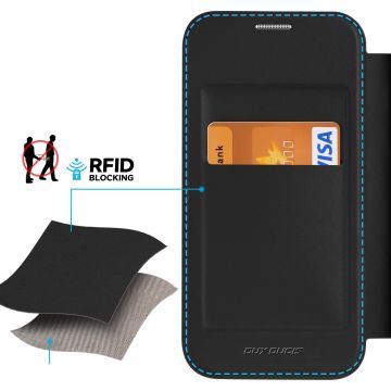 Husa DuxDucis Skin X Pro MagSafe compatibila cu iPhone 15 Black