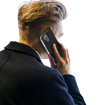 Husa DuxDucis SkinPro compatibila cu iPhone 15 Black