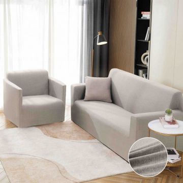 Husa Elastica Pentru Canapea 2 Locuri - M - Jojo Home Grej
