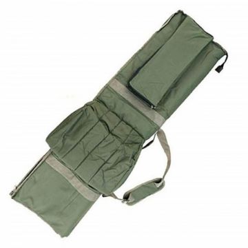 Husa lanseta crap Baracuda C4-T 145x40cm pentru 4 lansete de 3,90m din 3 buc.