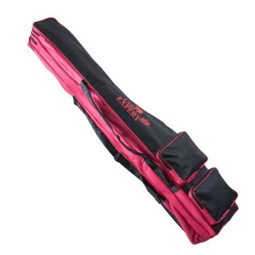 Husa lansete Carp Expert, 3 compartimente (Compartimente: 3 compartimente, Lungime husa: 160 cm)