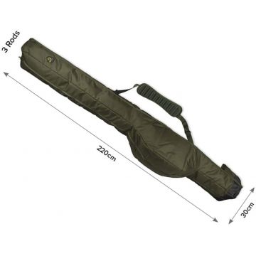 Husa Lansete Carp Spirit Magnum Multi-Sleeves 13' - 3 lansete + 3 mulinete 220X35CM