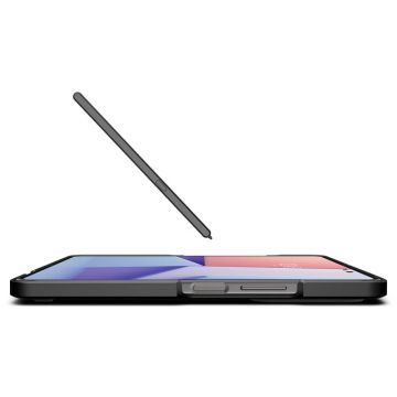 Husa slim Spigen Thin Fit Pen compatibila cu Samsung Galaxy Z Fold 5 Black