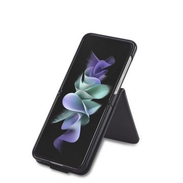 Husa TECH-PROTECT Wallet compatibila cu Samsung Galaxy Z Flip 5 Black