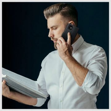 Husa TECH-PROTECT Wallet compatibila cu Xiaomi Poco F5 Black