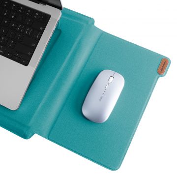 Husa universala laptop 16.1 inch Nillkin Versatile, Functie de suport si mousepad, Verde