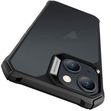 Carcasa ESR Air Armor compatibila cu iPhone 15 Frosted Black