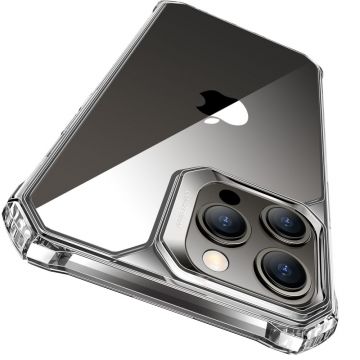 Carcasa ESR Air Armor compatibila cu iPhone 15 Pro Clear
