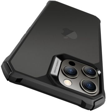 Carcasa ESR Air Armor compatibila cu iPhone 15 Pro Frosted Black