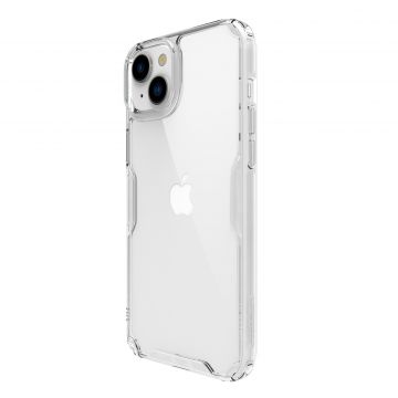 Carcasa Nillkin Nature Pro compatibila cu iPhone 15 Pro White