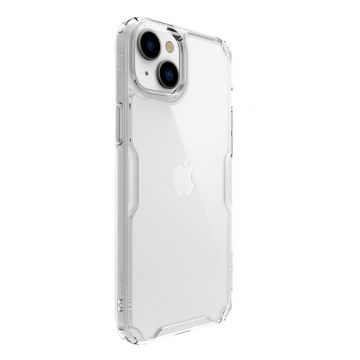 Carcasa Nillkin Nature Pro compatibila cu iPhone 15 White