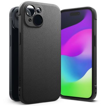 Carcasa Ringke Onyx compatibila cu iPhone 15 Black