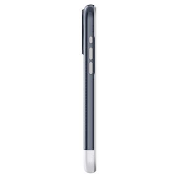 Carcasa Spigen Classic C1 MagSafe compatibila cu iPhone 15 Pro Graphite