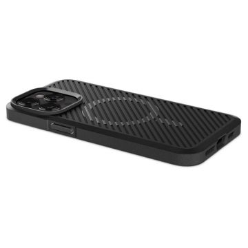 Carcasa Spigen Core Armor MagSafe compatibila cu iPhone 15 Pro Matte Black