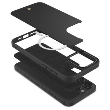 Carcasa Spigen Kajuk MagSafe compatibila cu iPhone 15 Pro Black