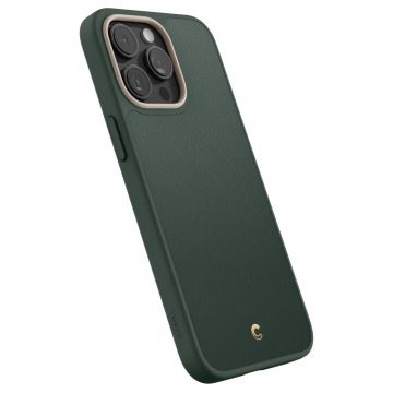 Carcasa Spigen Kajuk MagSafe compatibila cu iPhone 15 Pro Green