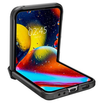 Carcasa Spigen Tough Armor Pro compatibila cu Samsung Galaxy Z Flip 5 Black