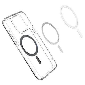 Carcasa Spigen Ultra Hybrid MagSafe compatibila cu iPhone 15 Pro Carbon Fiber