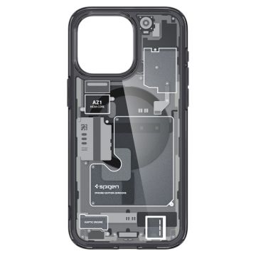 Carcasa Spigen Ultra Hybrid MagSafe compatibila cu iPhone 15 Pro Max Zero One