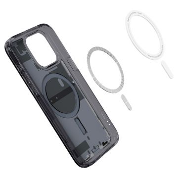Carcasa Spigen Ultra Hybrid MagSafe compatibila cu iPhone 15 Pro Zero One