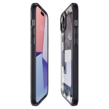 Carcasa Spigen Ultra Hybrid MagSafe compatibila cu iPhone 15 Zero One