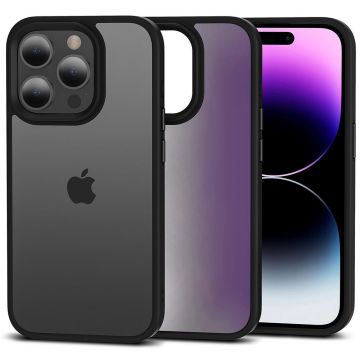 Carcasa TECH-PROTECT MAGMAT compatibila cu iPhone 15 Pro Matte Black