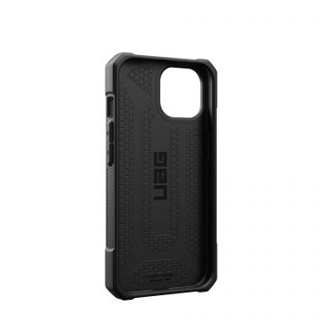 Carcasa UAG Monarch compatibila cu iPhone 15 Kevlar Black