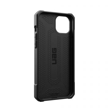 Carcasa UAG Monarch compatibila cu iPhone 15 Plus Kevlar Black