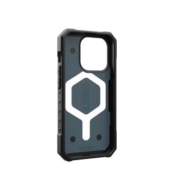 Carcasa UAG Pathfinder MagSafe compatibila cu iPhone 15 Pro Blue
