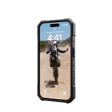 Carcasa UAG Pathfinder MagSafe compatibila cu iPhone 15 Pro Dark Earth