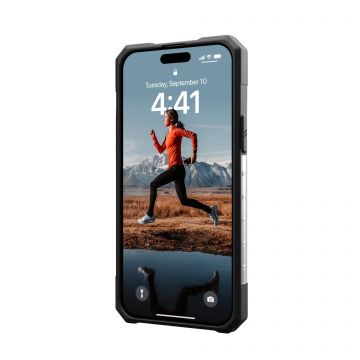 Carcasa UAG Plasma compatibila cu iPhone 15 Plus Ice