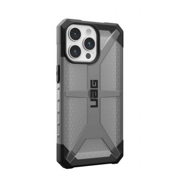 Carcasa UAG Plasma compatibila cu iPhone 15 Pro Max Ash